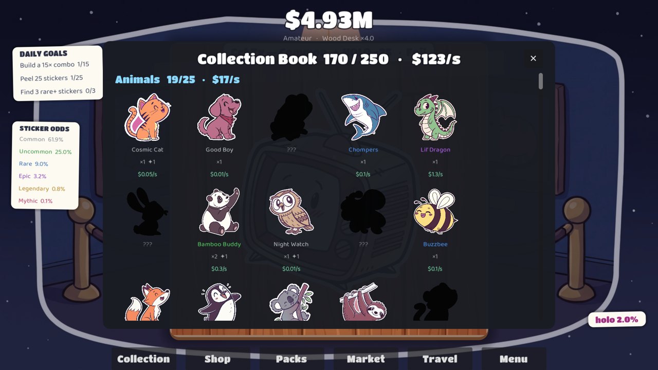 The collection book