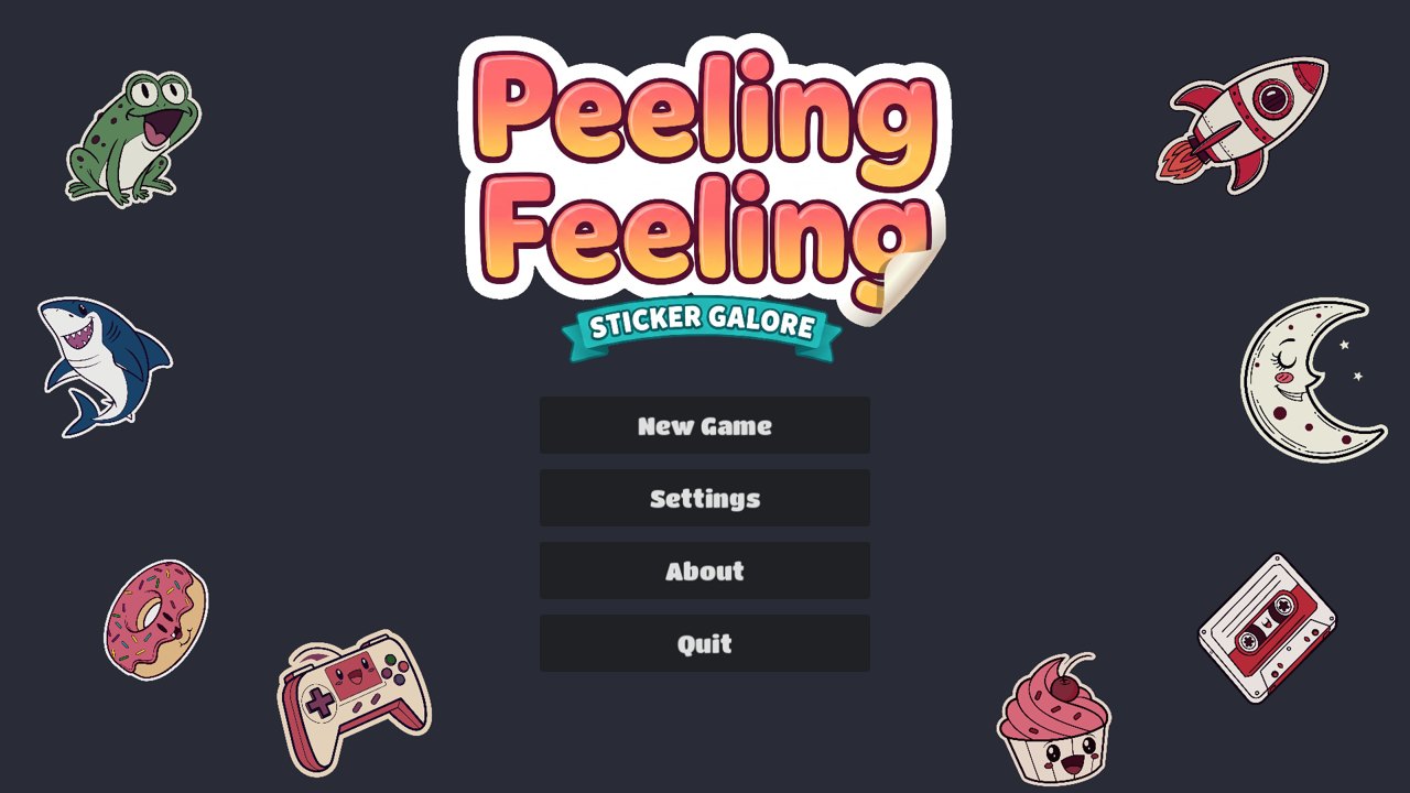 Title screen