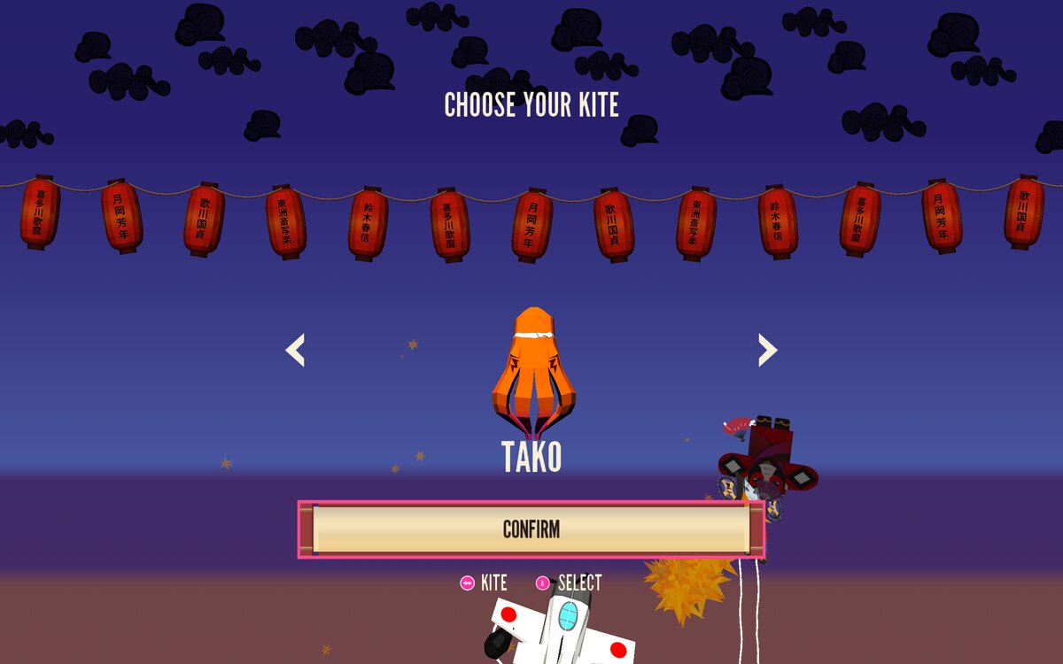 The online kite picker